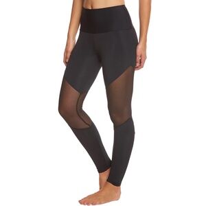 Onzie High Rise Track Legging 2046, mesh cut out leggings